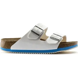 Birkenstock Arizona SL weiß schmale Weite Gr. 46