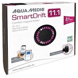 Aqua Medic SmartDrift 11.1, Kompakte „Ultra Silent“ Strömungspumpe, Steuerung über App oder Controller (inkl.)