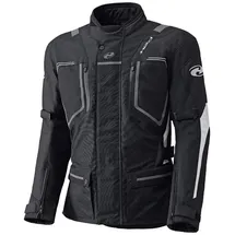 Held Zorro Textiljacke - Schwarz/Weiß - 3XL