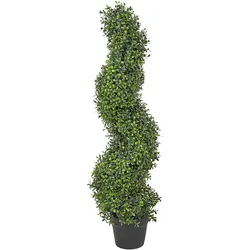 Kunstpflanze BUXUS SPIRAL TREE 98 cm