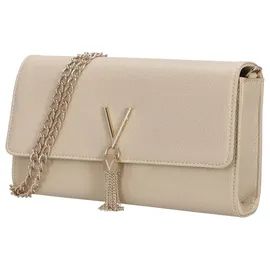 Valentino Divina Clutch Kunstleder Beige
