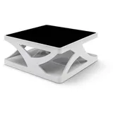 SalesFever Couchtisch 90x90 cm - schwarz