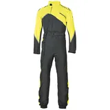 Held Monsun II Regenkombi schwarz/gelb, L