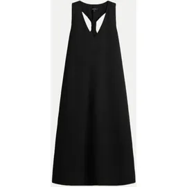 Opus Neckholderkleid Schwarz 38