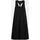 Opus Neckholderkleid Schwarz 38