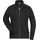 James & Nicholson Damen Sweatjacke JN893" - James - Nicholson Black XXL"