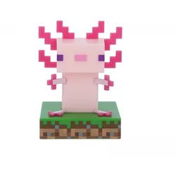 Paladone Icon Light - Minecraft Axolotl
