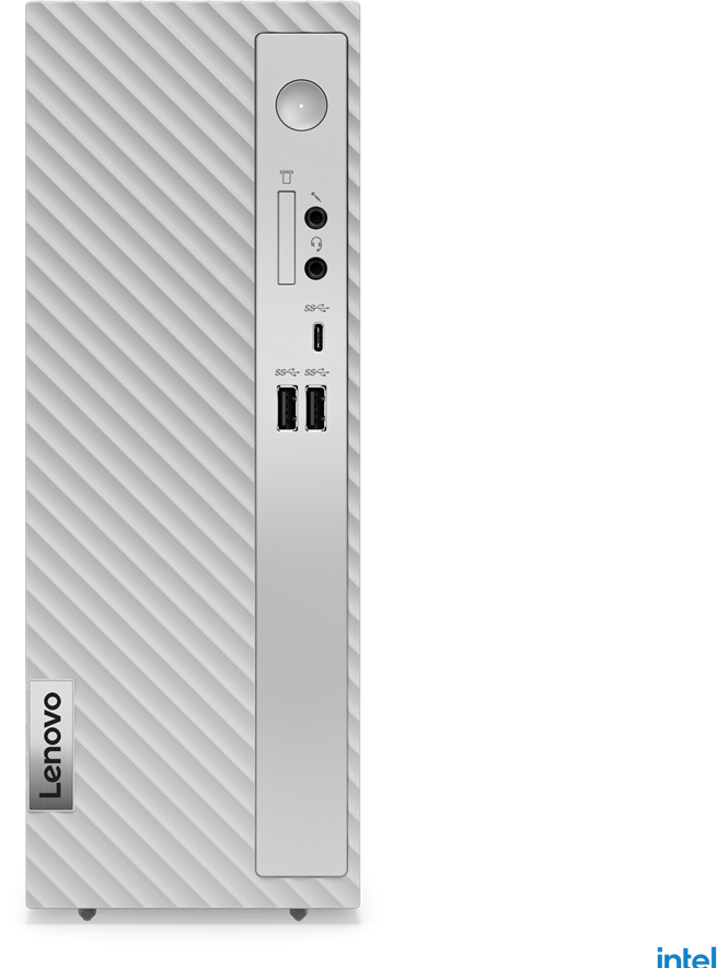 Lenovo IdeaCentre 3 07IAB7 (Intel Core i5-12400, 16 GB, 512 GB, SSD), PC, Grau
