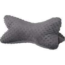 Dr. Berger Lesekissen Minky 40 x 18 cm Anthrazit