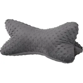 Dr. Berger Lesekissen Minky 40 x 18 cm Anthrazit