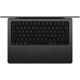 Apple MacBook Pro M5 2025 14'' 24 GB RAM 512 GB SSD 10-Core GPU Space Schwarz