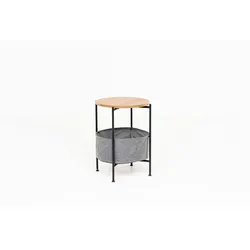 Skye Decor, Sepetli- SepetliVLV, Braun, Couchtische, 67x42x42 cm, 100% Melaminbeschichtete Partikelplatte