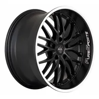 Barracuda Voltec T6 8,5 x 19 5 x 112 ET33 MB57,1 Schwarz/Weiß
