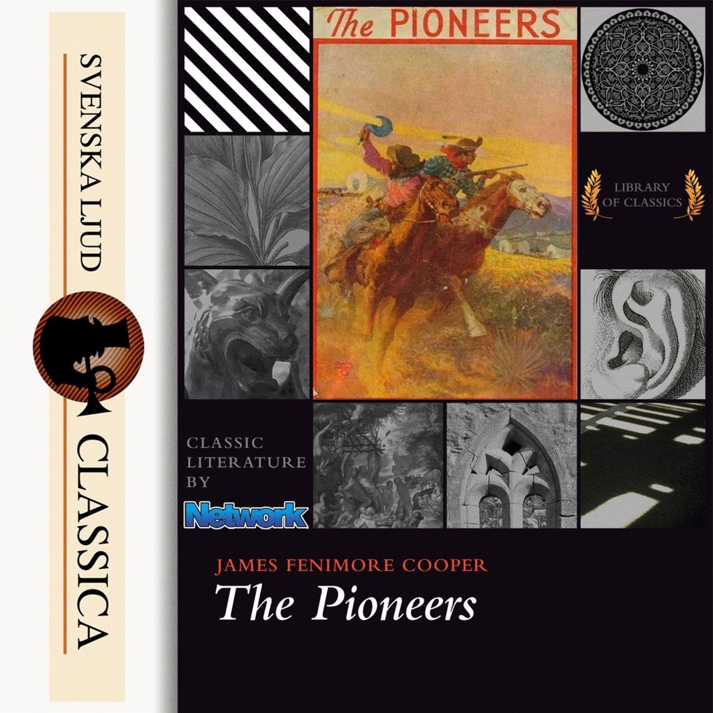 The Pioneers (unabridged): Hörbuch Download von James Fenimore Cooper