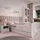 raumhirsch furniture Kinderbett mit Motiv Pferd 80 x 180 cm Holzwerkstoff weiß