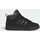 adidas Rapid Court Mid Winterized Kids Core Black / Grey Six / Bright Royal 36