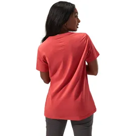 Berghaus Baumwoll-Shirt Rot XXL