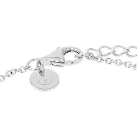 Tom Tailor Herzen Armband blau/silber 2101372 Größe 16 cm