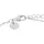 Tom Tailor Herzen Armband blau/silber 2101372 Größe 16 cm