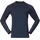 Bergans Inner:Pure Merino Longsleeve Blau XXL