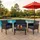 Hti-Living Zita Loungeset schwarz