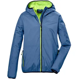 KILLTEC Kinder Funktionsjacke KOS 147 BYS JCKT, dunkel denim, 128