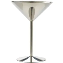 Martiniglas Edelstahl - 240ml