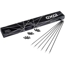 Exal SPEICHE DD 2/1,8/2 SCHW,298MM,100ST