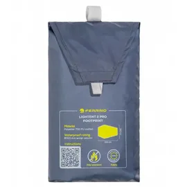 Ferrino Lightent 2 Pro Schützender Fußabdruck - Dark Grey - One Size