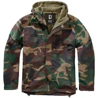 Brandit Textil Jacke Woodland 7XL