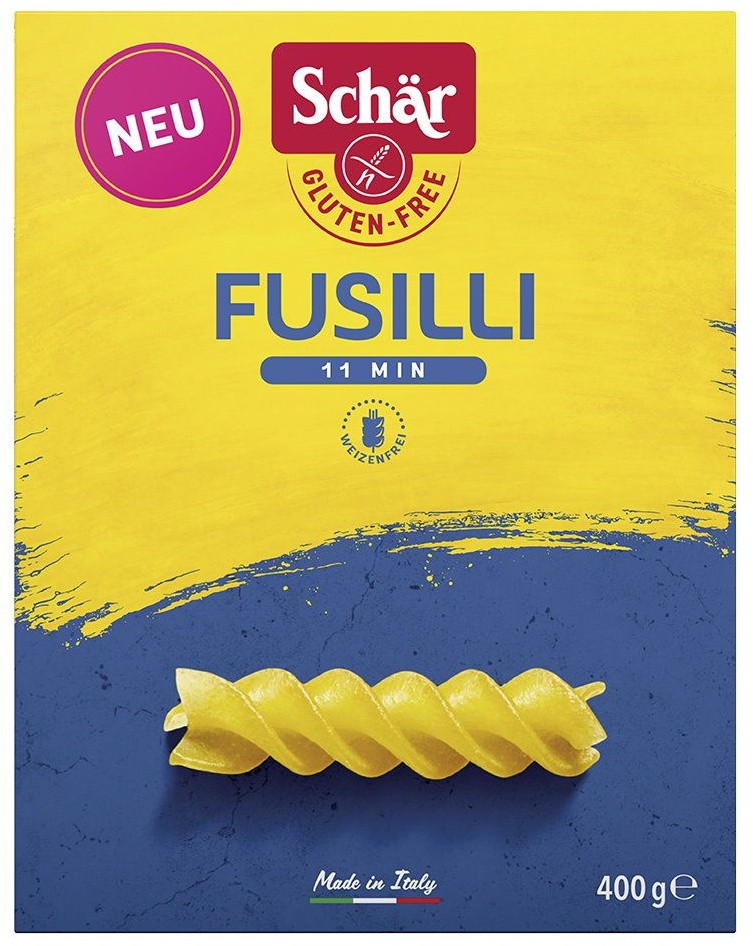 Schär Fusilli glutenfrei 400 g