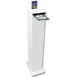 Inovalley HP32-CD-W Bluetooth-Soundturm - Weiß