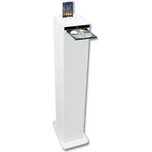 Inovalley HP32-CD-W Bluetooth-Soundturm - Weiß