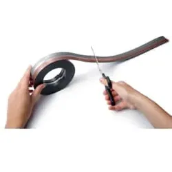 DURABLE Magnetleiste DURAFIX ROLL 500cm silber 4708 23
