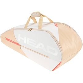 Head Unisex – Erwachsene Racquet Bag M Tennistasche, Kamille/weiß, M
