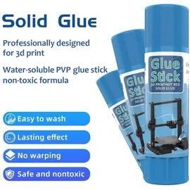 mixoutlet 3er Pack 3D-Drucker Haftstift Kleber Klebestifte für sicheres Haften von PLA/AB