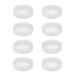WAGNER QuickClick® Plastikgleiter antirutsch STOPP - 8er-Set Ersatzgleiter Ø 17 mm - für Basis Ø 17 mm, DE Ware-15833900