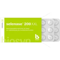 Biosyn Arzneimittel GmbH Selenase 200 XXL