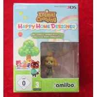 Nintendo Games 3ds Animal Crossing: Happy Home Designer+amiibo Canela