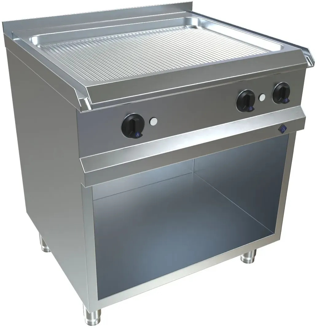 MKN Optima 700 Elektro Griddleplatte 800 MaxPower glatt