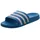 adidas Adilette Aqua Solar Blue / Cloud White / Solar Blue 37    