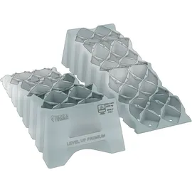 Fiamma Level Up Premium Auffahrkeile 2er-Set Grau