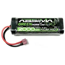Absima Akkupack 7,2V 2000mAh NiMH T-Stecker