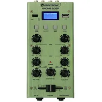 Omnitronic GNOME-202P Mini-Mixer grün