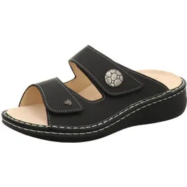 Finn Comfort Moorea Damen Pantolette, Größe:38 EU - Schwarz