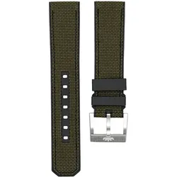 Fortis Hybrid Kautschuk/Textil Hybrid Strap 21mm B7000057 - grün