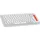 Logitech POP Icon Keys US Offwhite / Orange