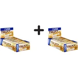 USN Trust Crunch Bars (12x60g) White Chocolate Cookie Dough