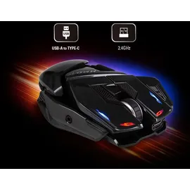 MAD CATZ M.M.O. 7+ Schwarz
