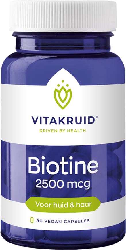 Biotin 2500 (90 vegane Kapseln)
